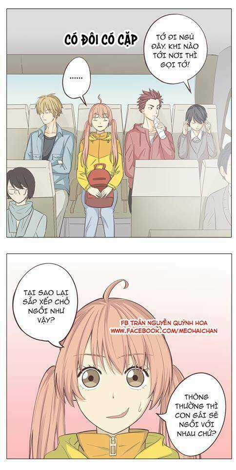 Xin Chào! Dân Nữ Chapter 28 trang 18