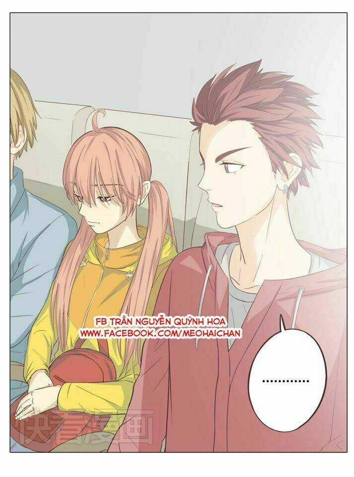 Xin Chào! Dân Nữ Chapter 28 trang 21