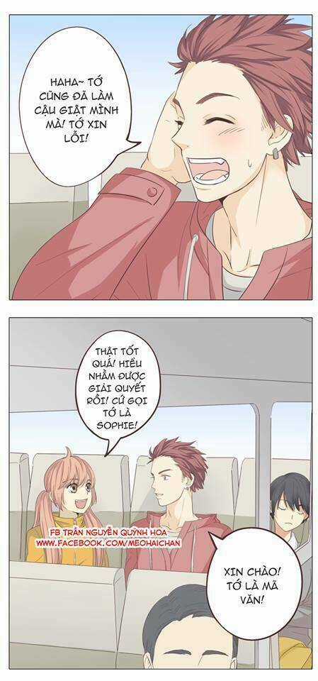 Xin Chào! Dân Nữ Chapter 28 trang 28