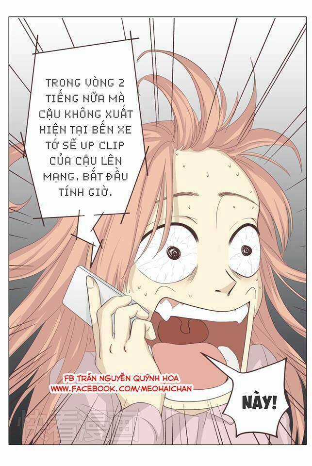 Xin Chào! Dân Nữ Chapter 28 trang 3