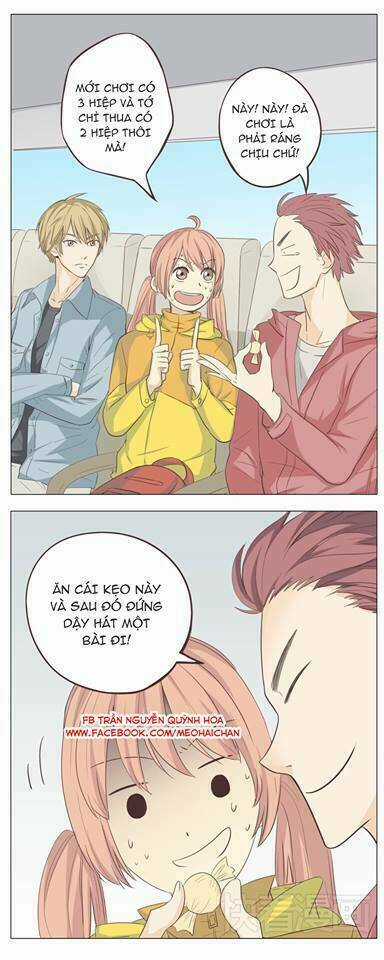 Xin Chào! Dân Nữ Chapter 28 trang 32