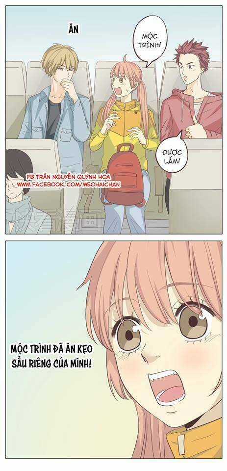 Xin Chào! Dân Nữ Chapter 28 trang 35