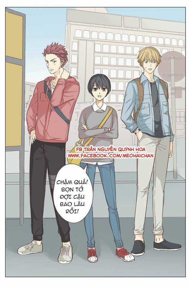 Xin Chào! Dân Nữ Chapter 28 trang 8