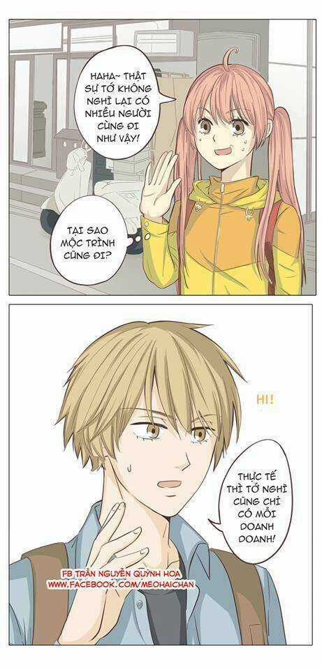 Xin Chào! Dân Nữ Chapter 28 trang 9