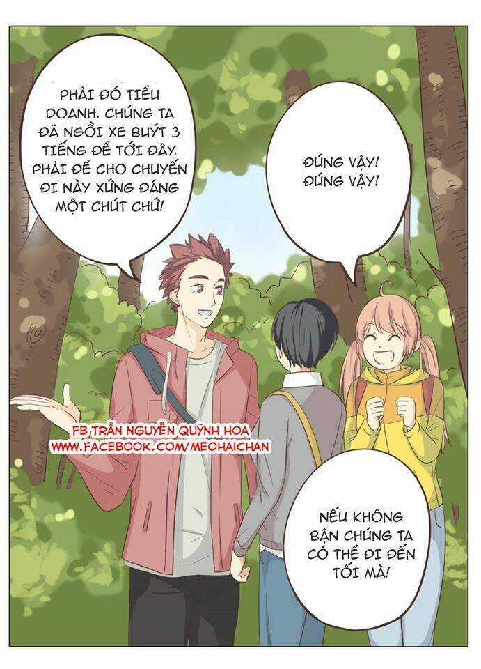 Xin Chào! Dân Nữ Chapter 29 trang 11