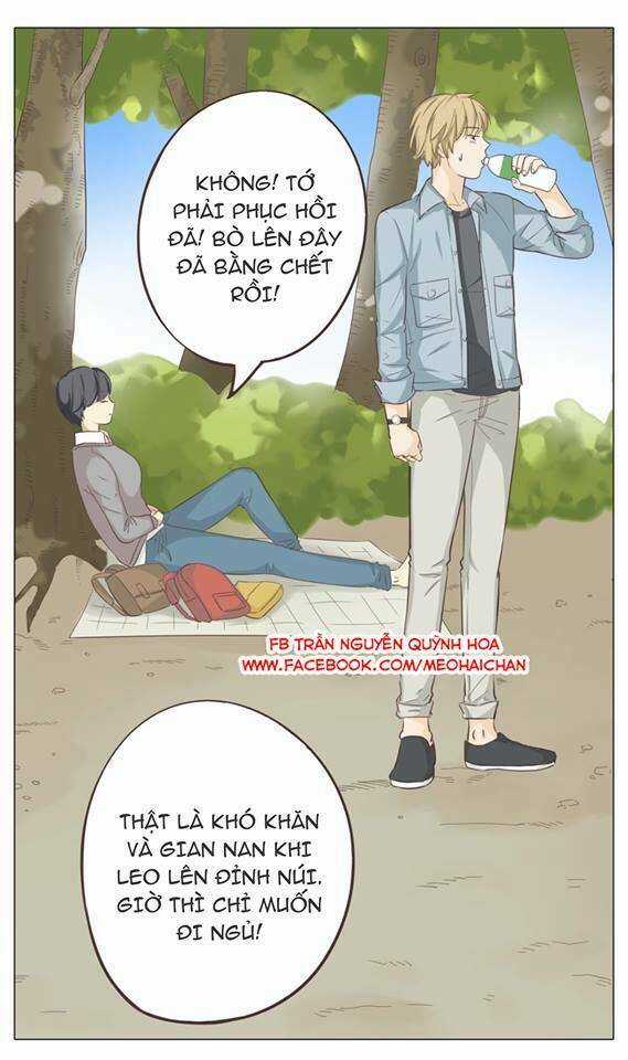 Xin Chào! Dân Nữ Chapter 29 trang 32