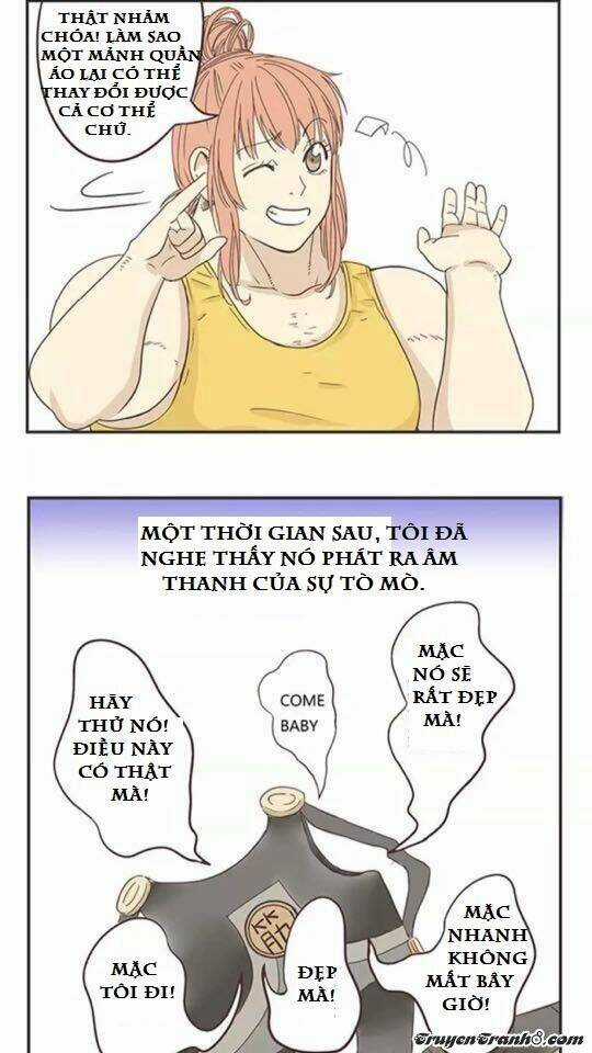 Xin Chào! Dân Nữ Chapter 3 trang 13