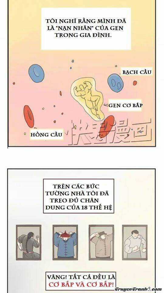 Xin Chào! Dân Nữ Chapter 3 trang 3