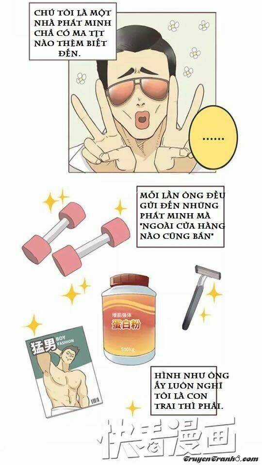 Xin Chào! Dân Nữ Chapter 3 trang 8