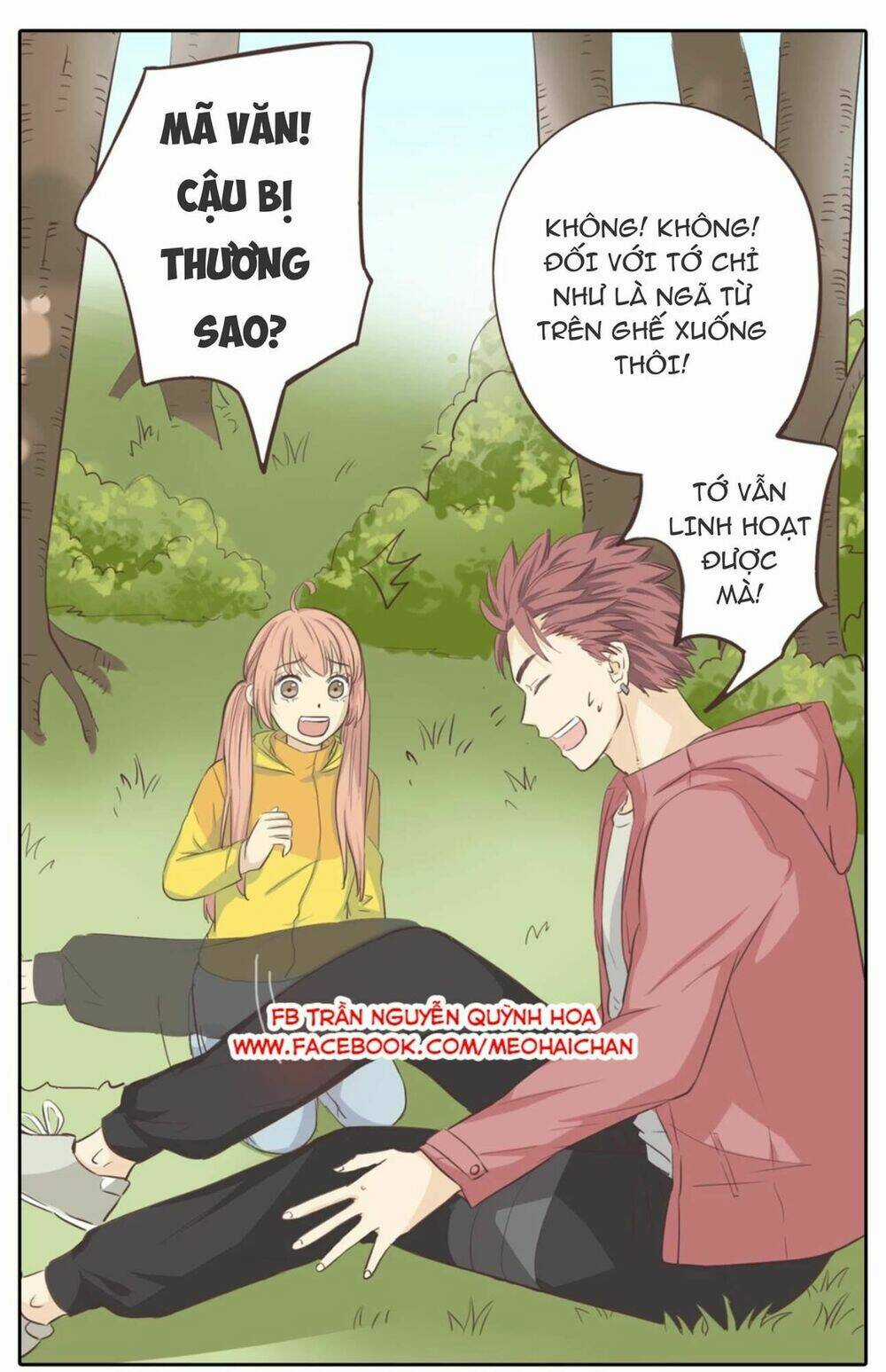 Xin Chào! Dân Nữ Chapter 30 trang 25