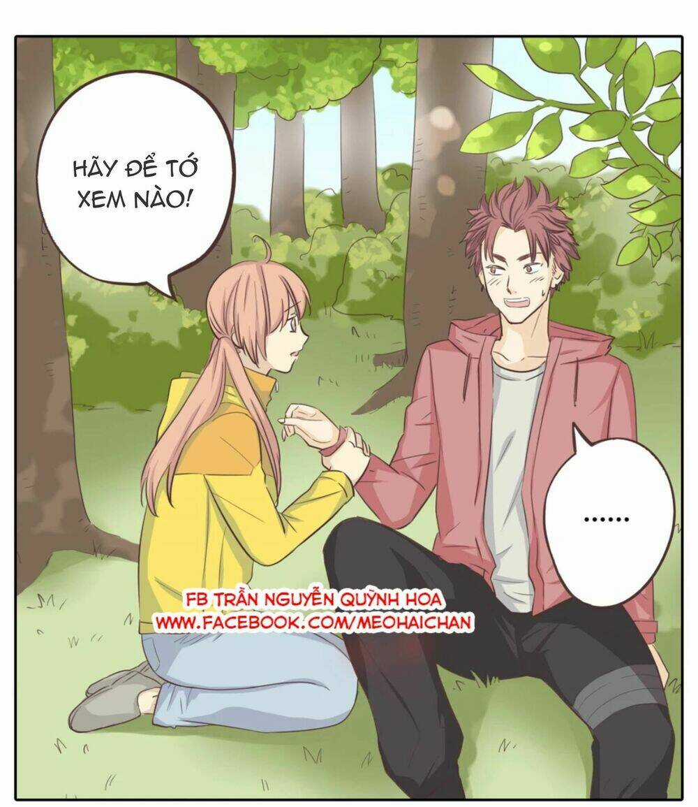 Xin Chào! Dân Nữ Chapter 30 trang 27