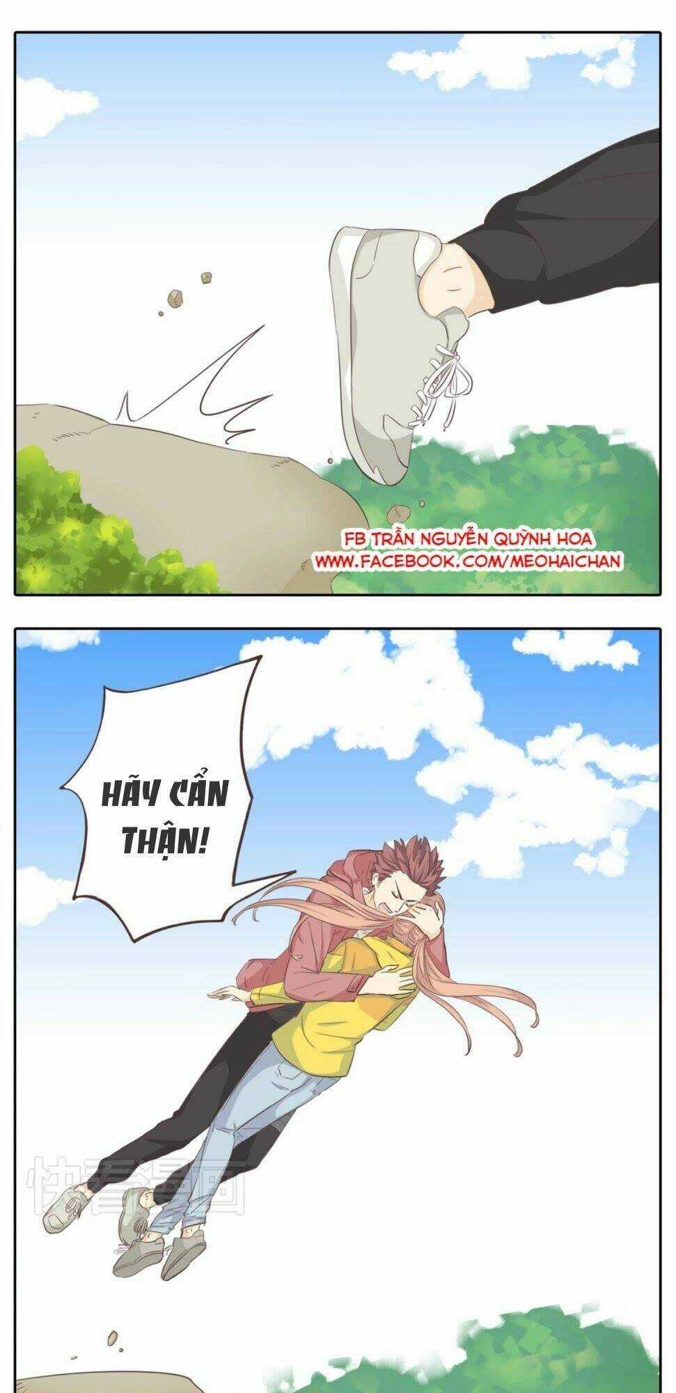 Xin Chào! Dân Nữ Chapter 30 trang 3