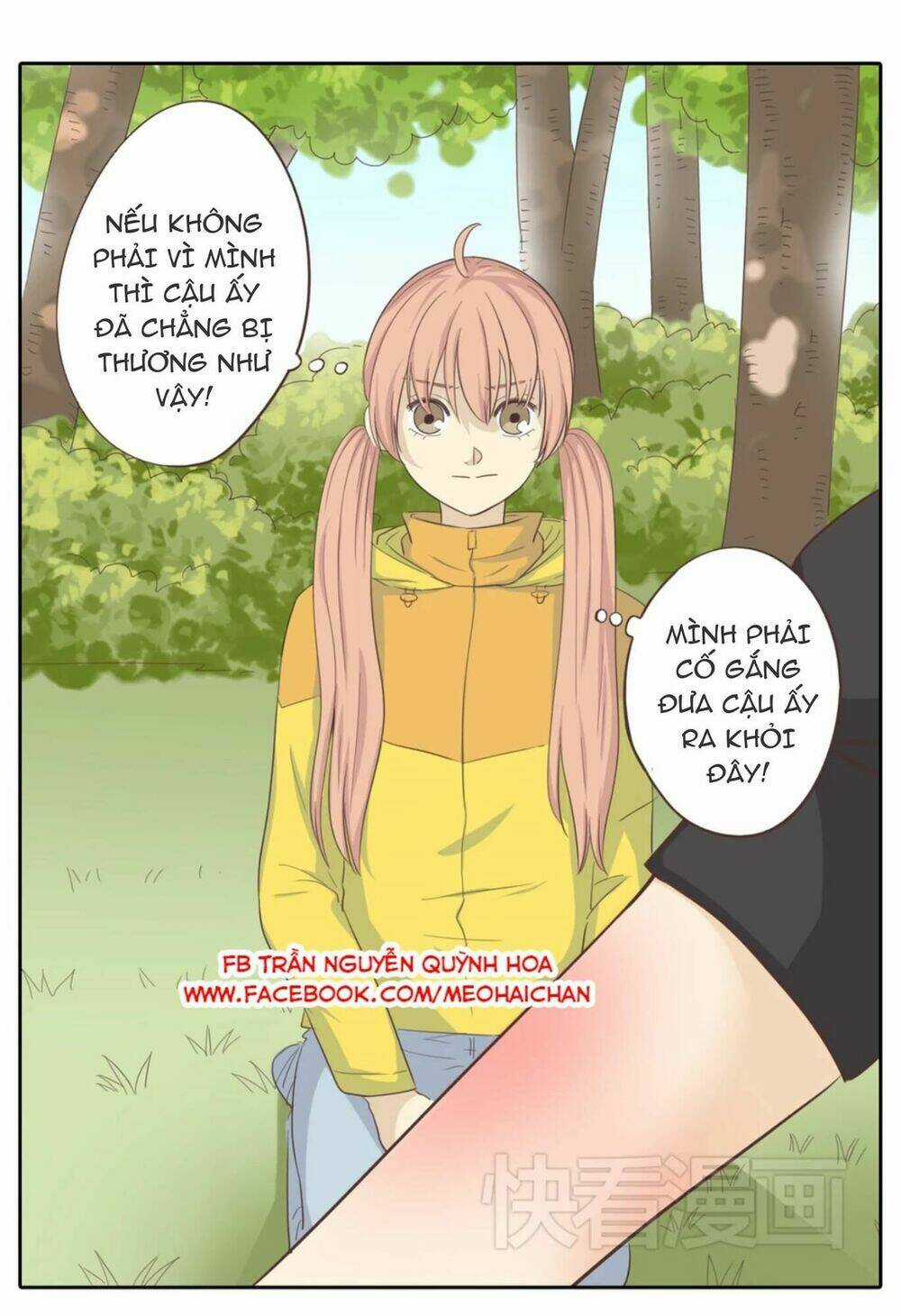 Xin Chào! Dân Nữ Chapter 30 trang 35