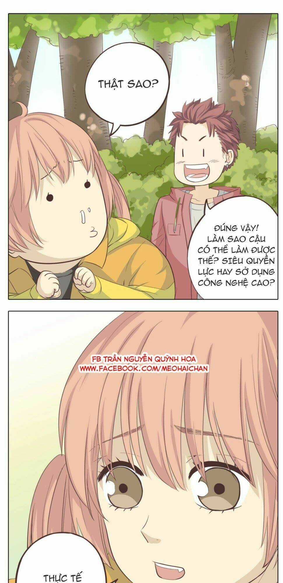 Xin Chào! Dân Nữ Chapter 31 trang 18