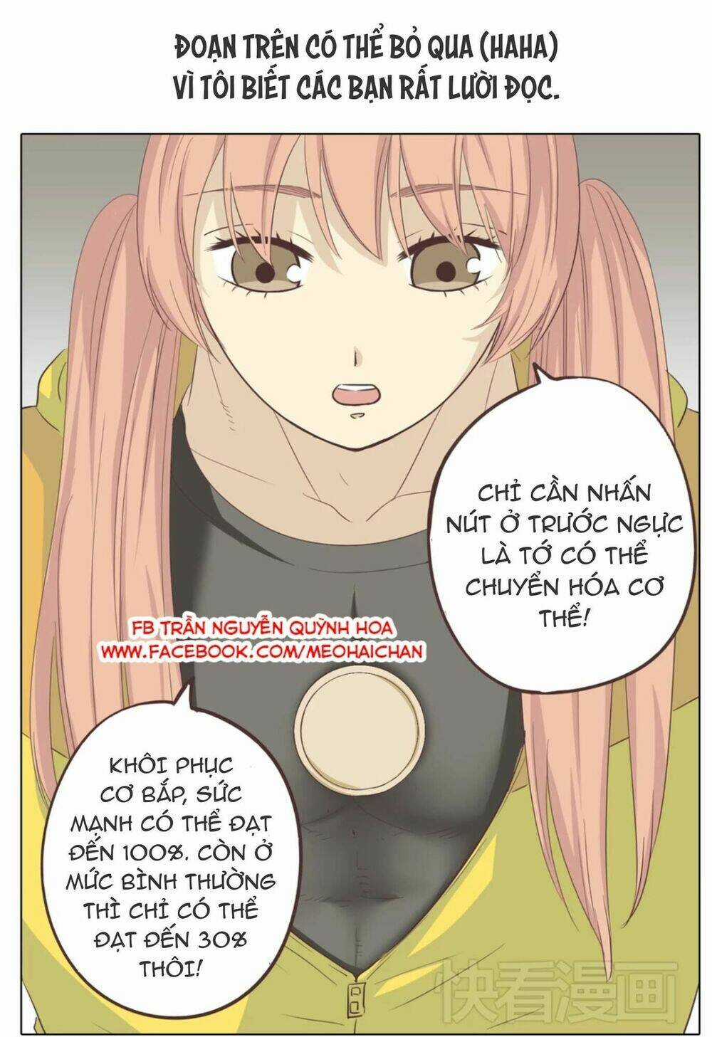 Xin Chào! Dân Nữ Chapter 31 trang 22