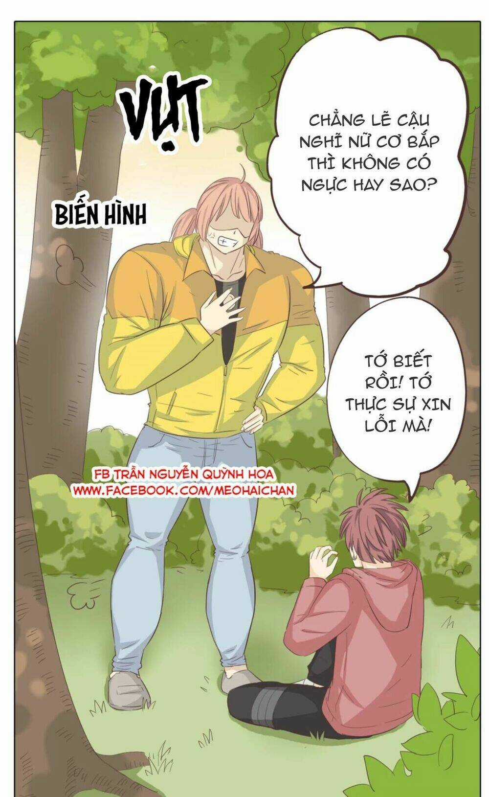 Xin Chào! Dân Nữ Chapter 31 trang 28