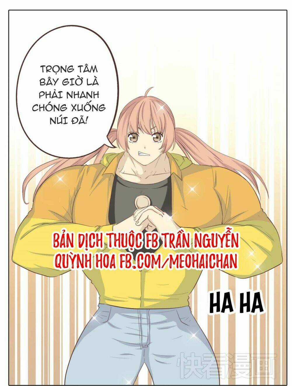 Xin Chào! Dân Nữ Chapter 31 trang 32