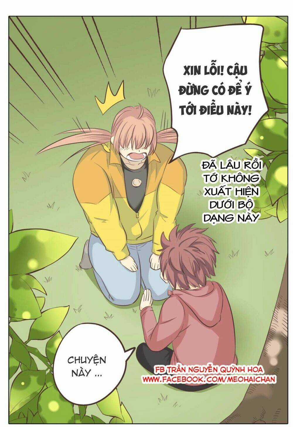 Xin Chào! Dân Nữ Chapter 31 trang 6