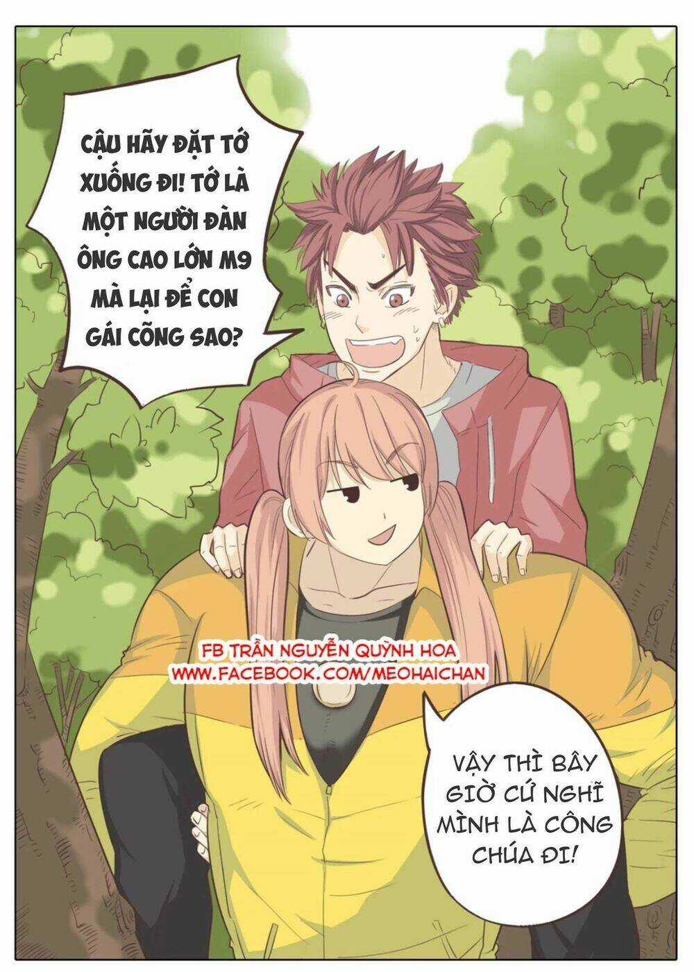 Xin Chào! Dân Nữ Chapter 31 trang 70