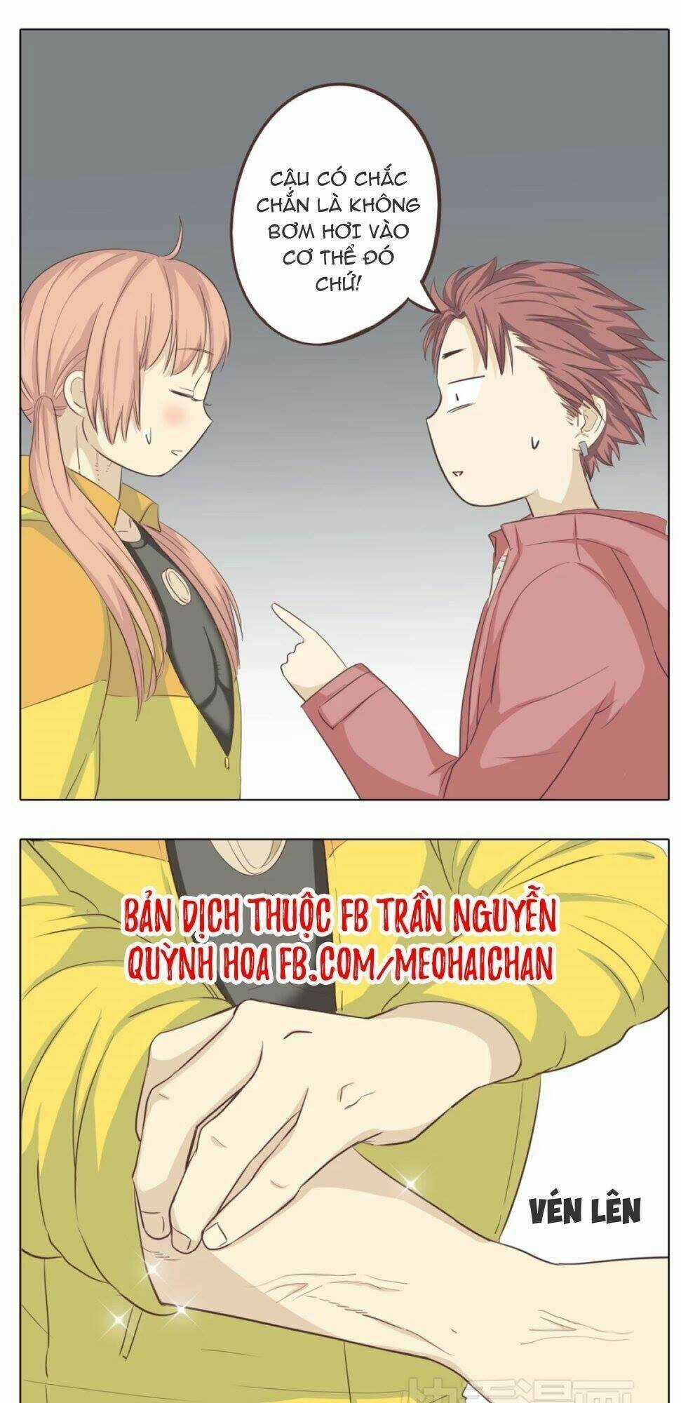 Xin Chào! Dân Nữ Chapter 31 trang 8