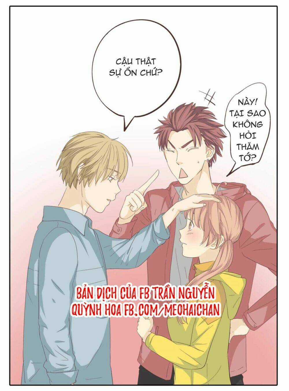 Xin Chào! Dân Nữ Chapter 32 trang 10