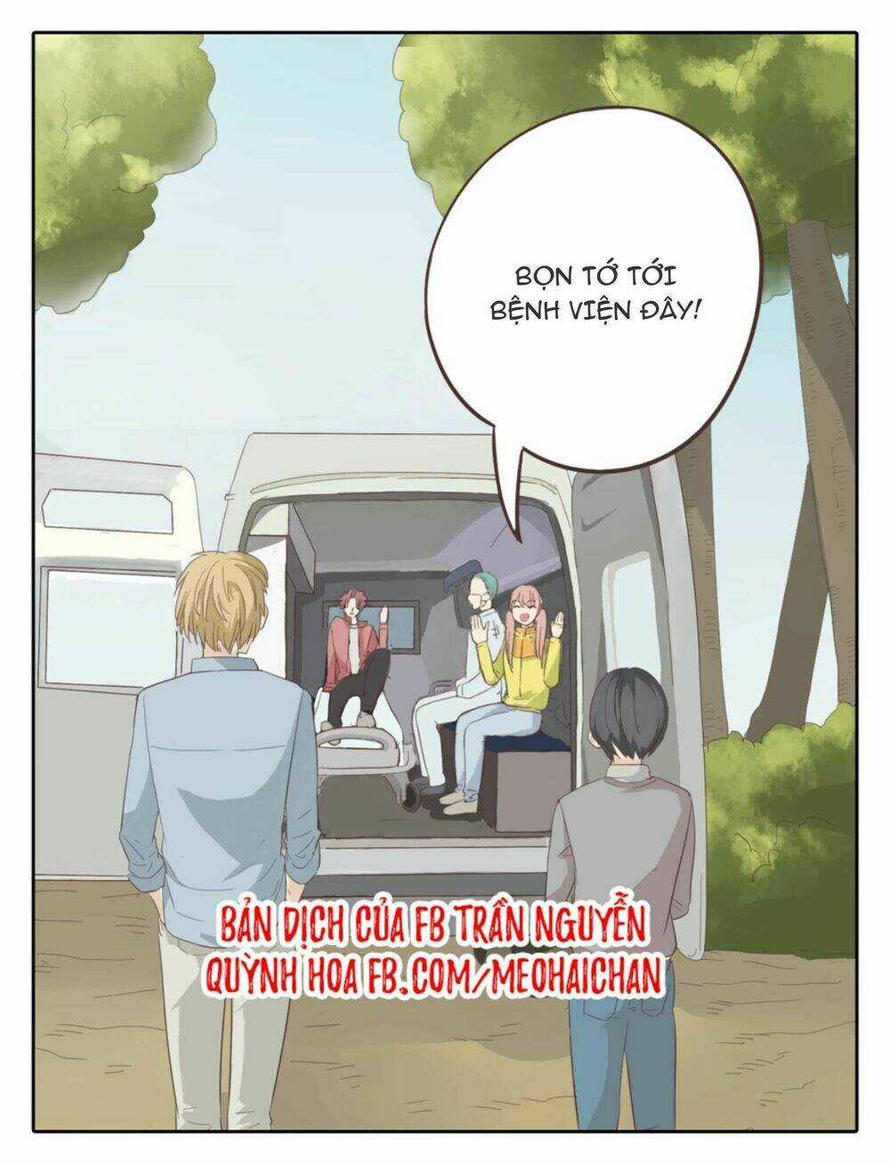 Xin Chào! Dân Nữ Chapter 32 trang 14