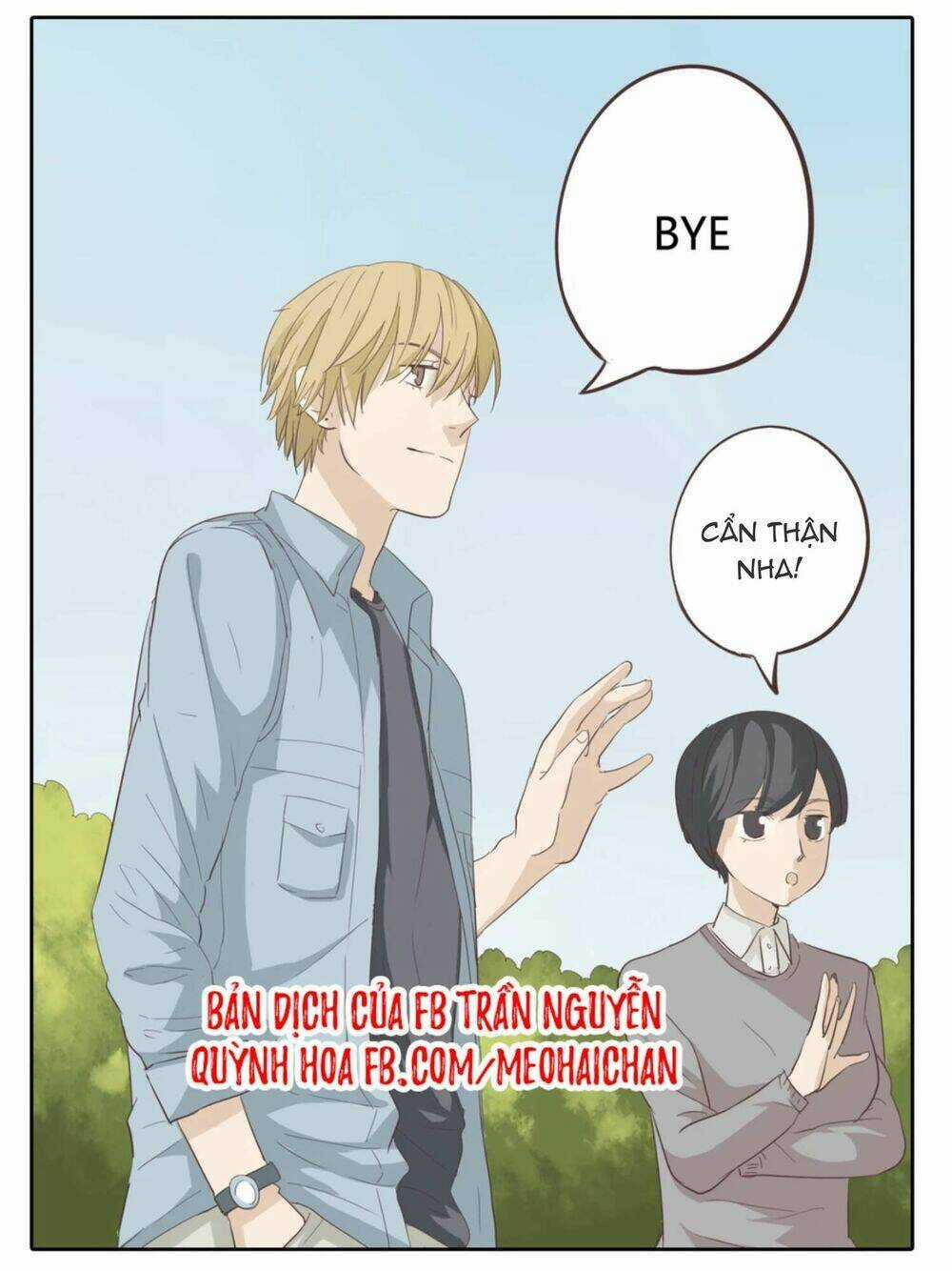 Xin Chào! Dân Nữ Chapter 32 trang 16