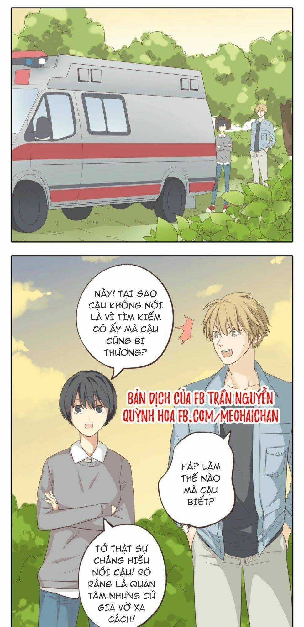 Xin Chào! Dân Nữ Chapter 32 trang 20