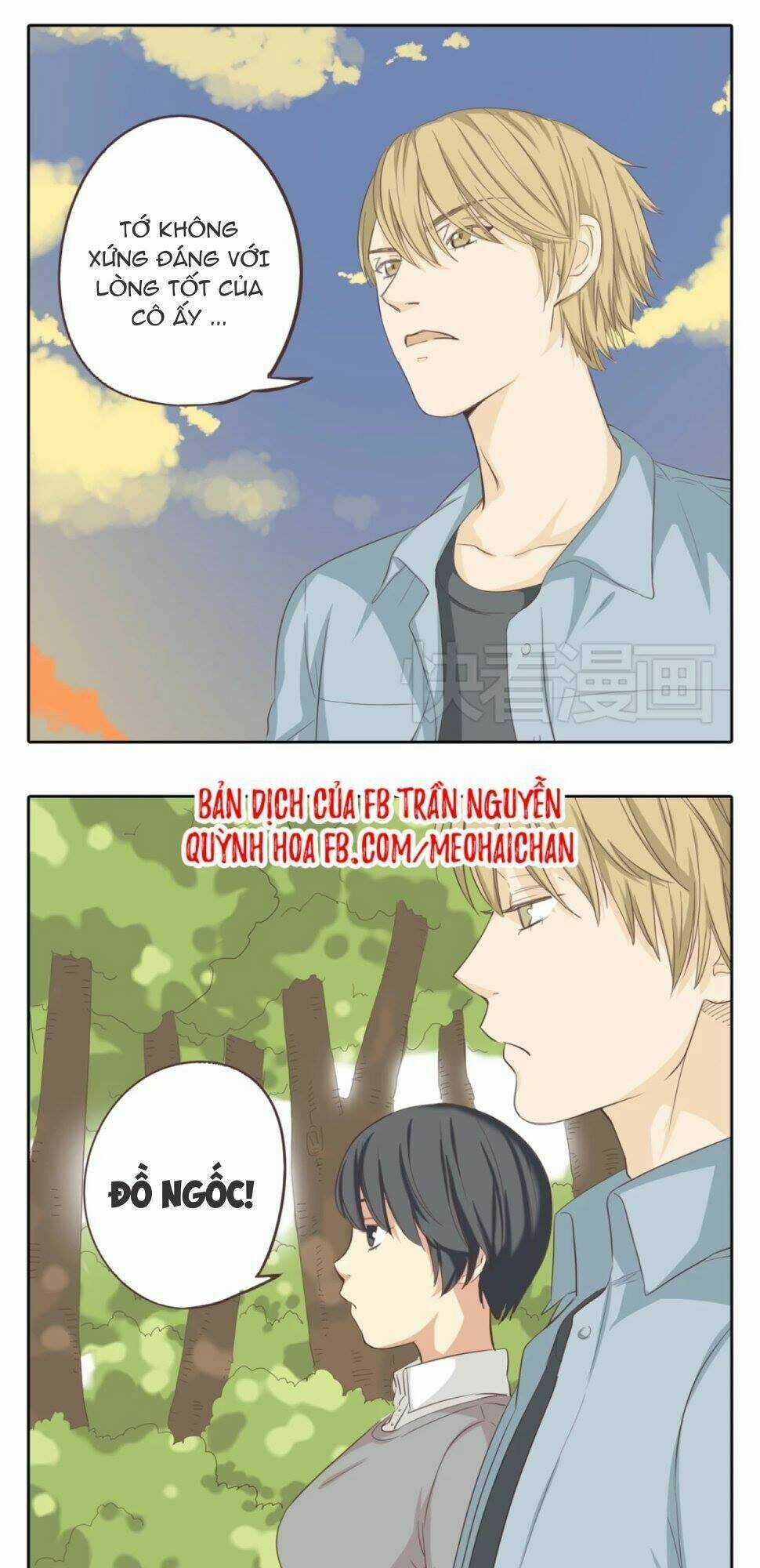 Xin Chào! Dân Nữ Chapter 32 trang 22