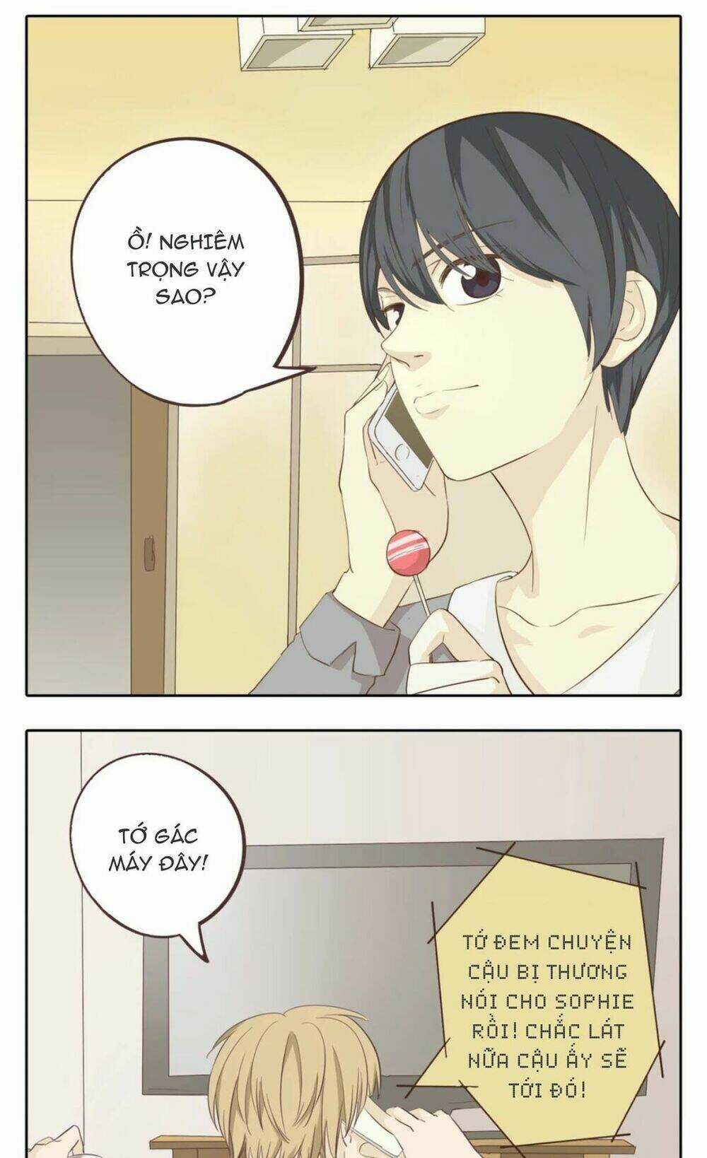 Xin Chào! Dân Nữ Chapter 32 trang 28