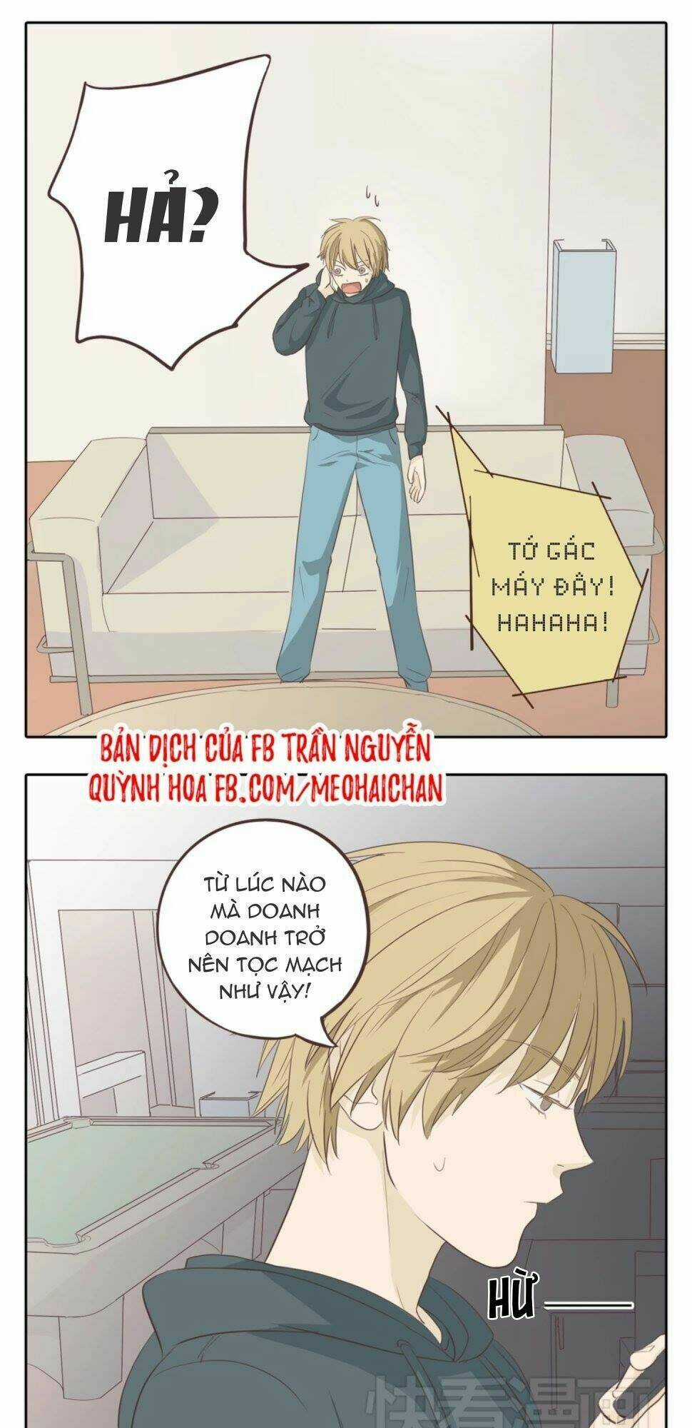 Xin Chào! Dân Nữ Chapter 32 trang 30