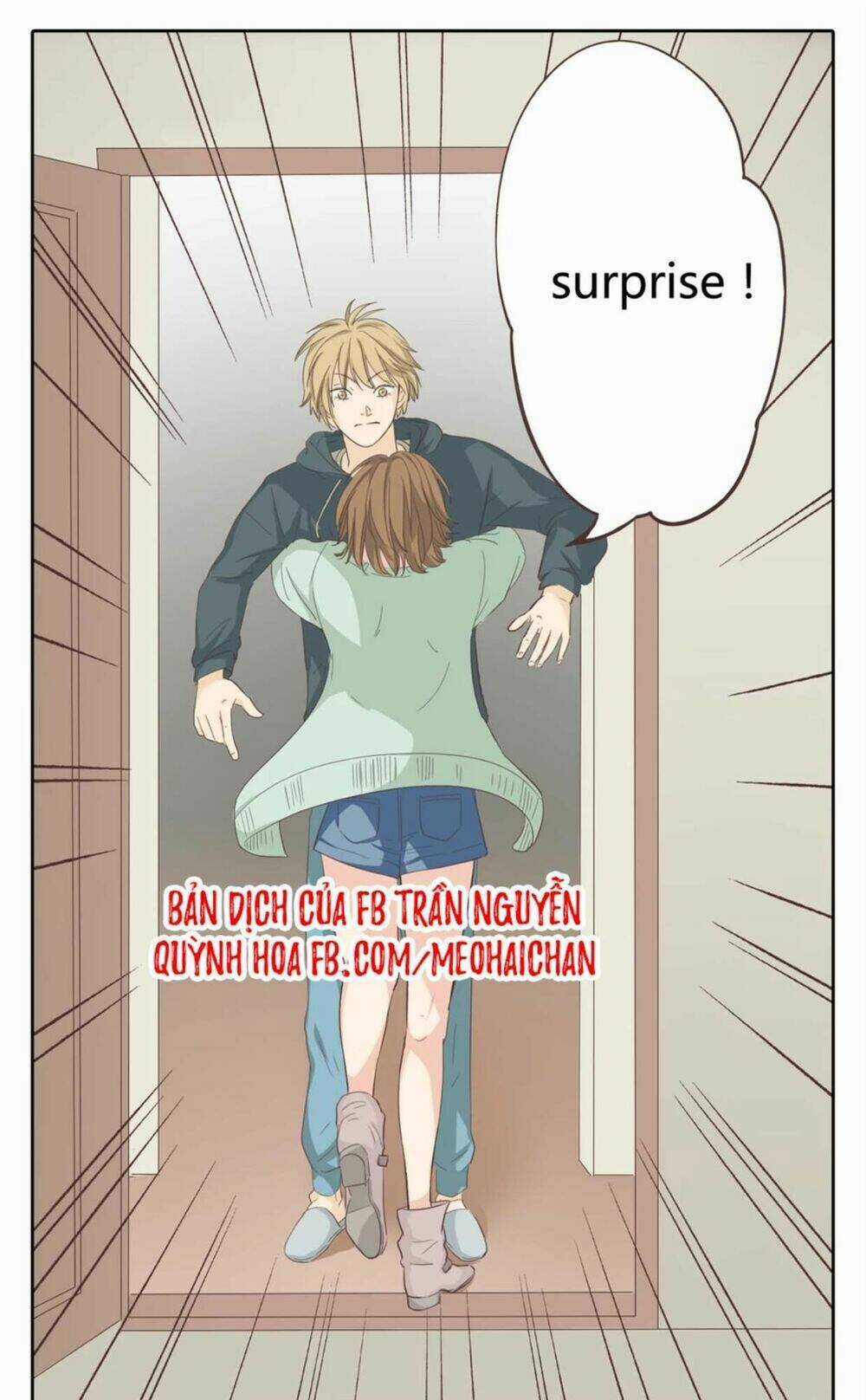 Xin Chào! Dân Nữ Chapter 32 trang 36