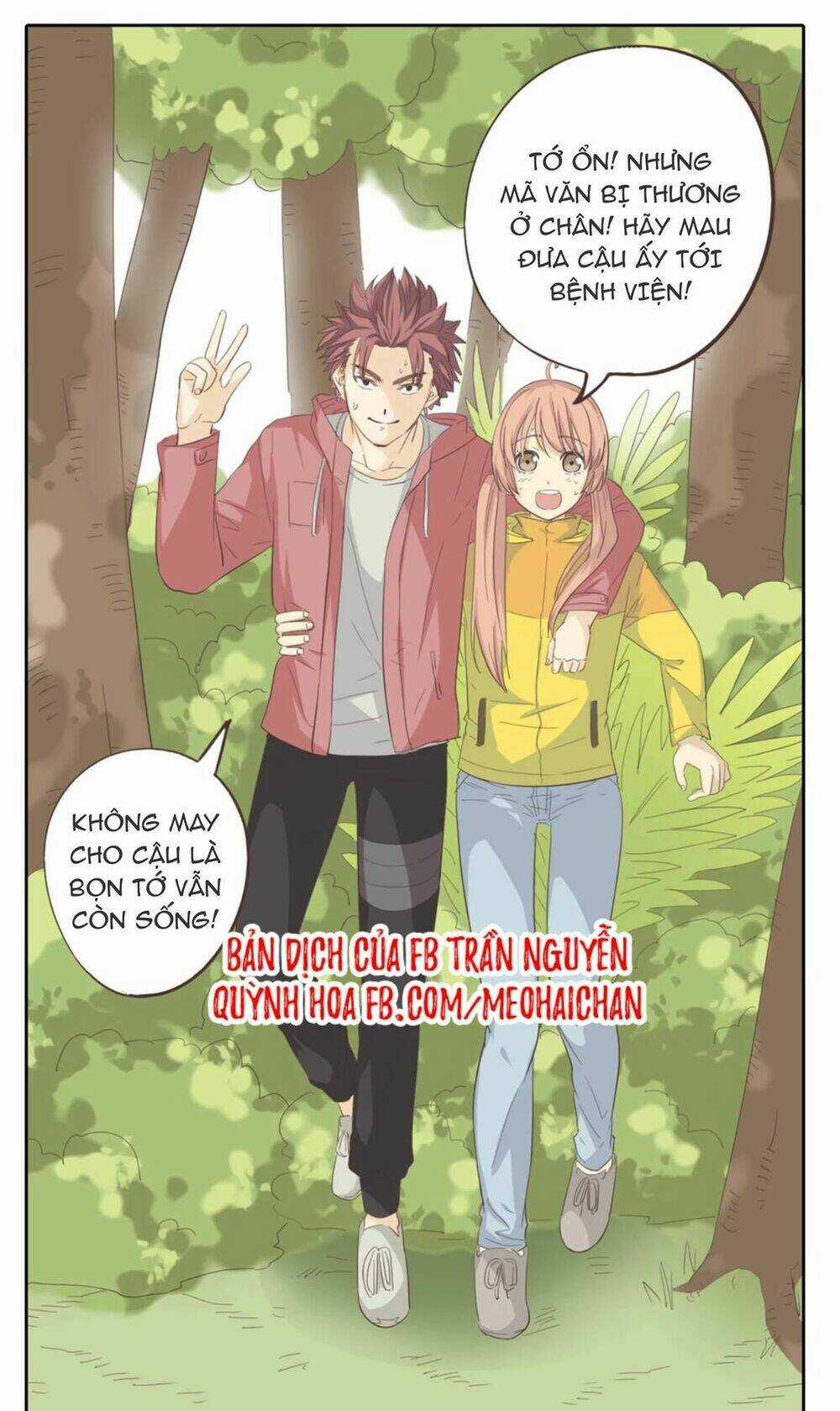 Xin Chào! Dân Nữ Chapter 32 trang 4