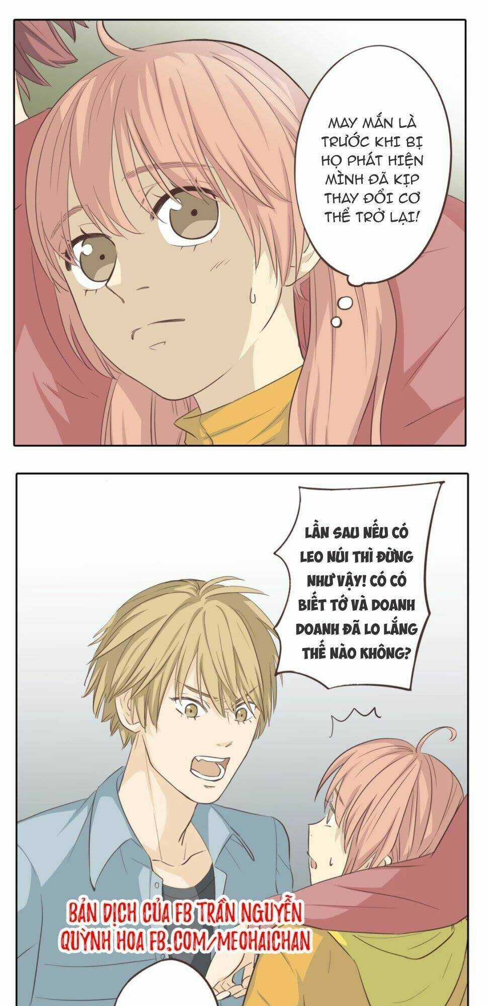 Xin Chào! Dân Nữ Chapter 32 trang 6