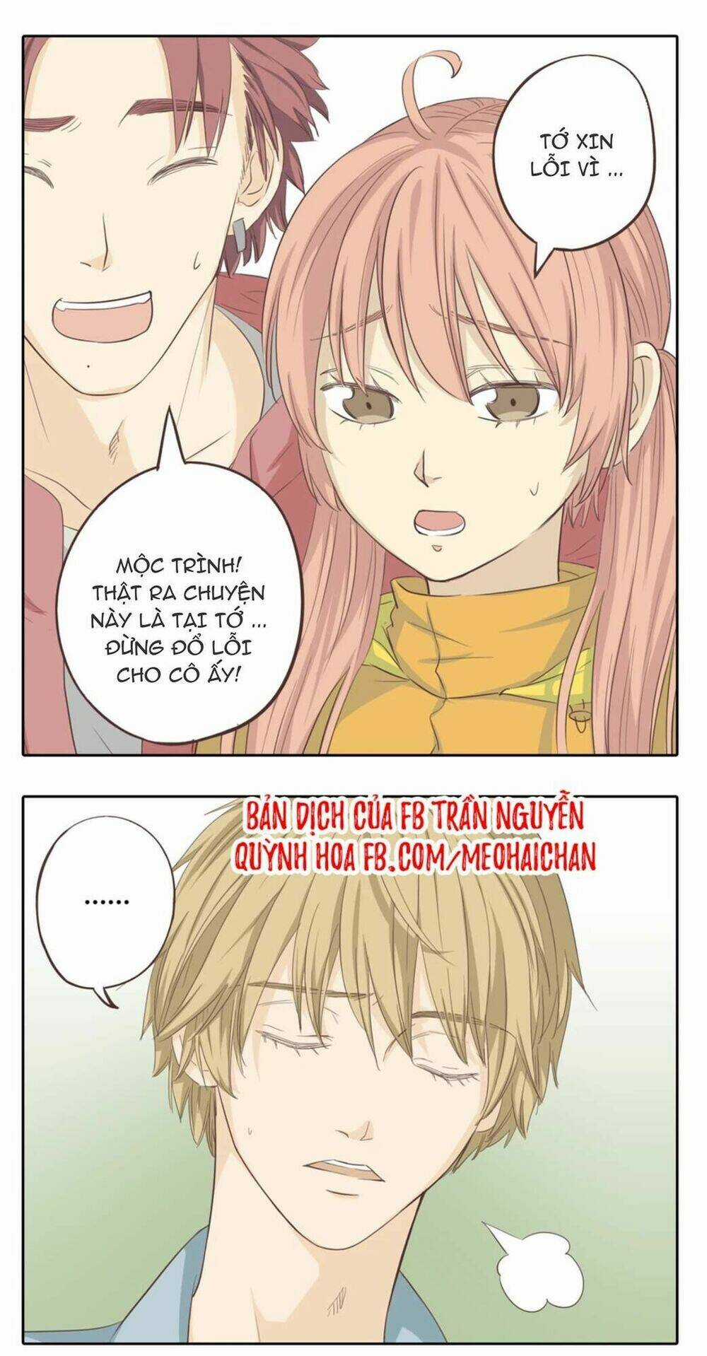 Xin Chào! Dân Nữ Chapter 32 trang 8