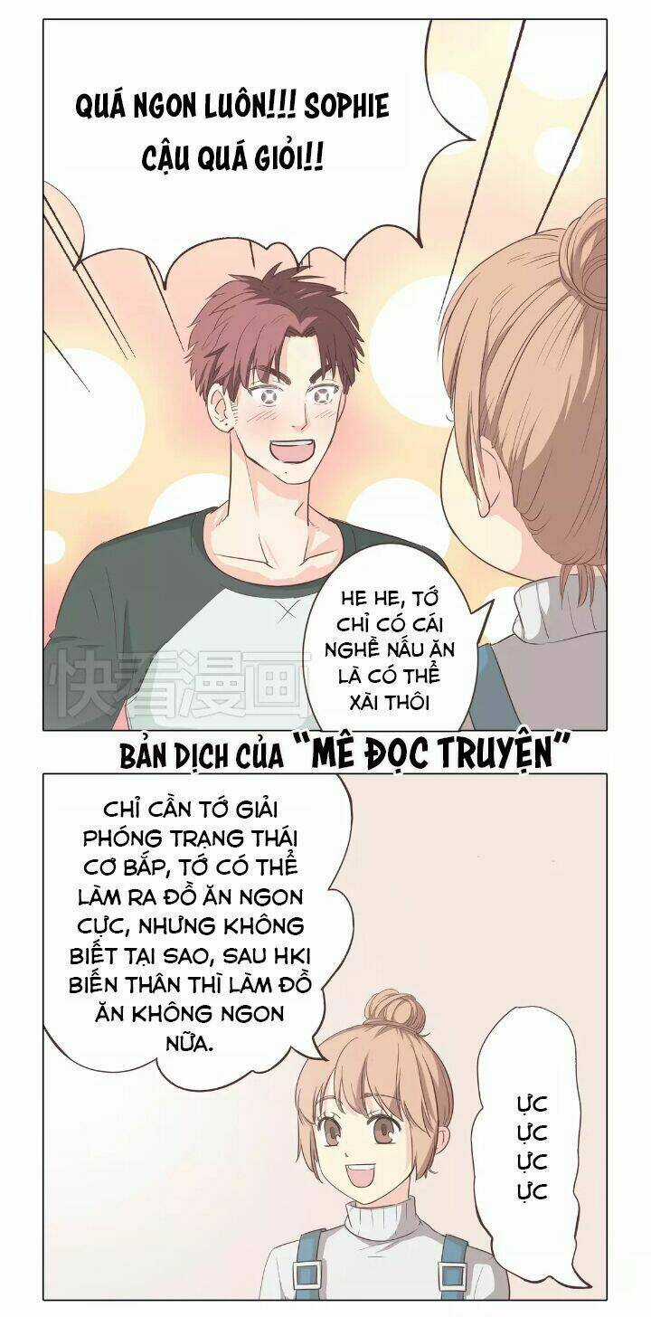Xin Chào! Dân Nữ Chapter 34 trang 17
