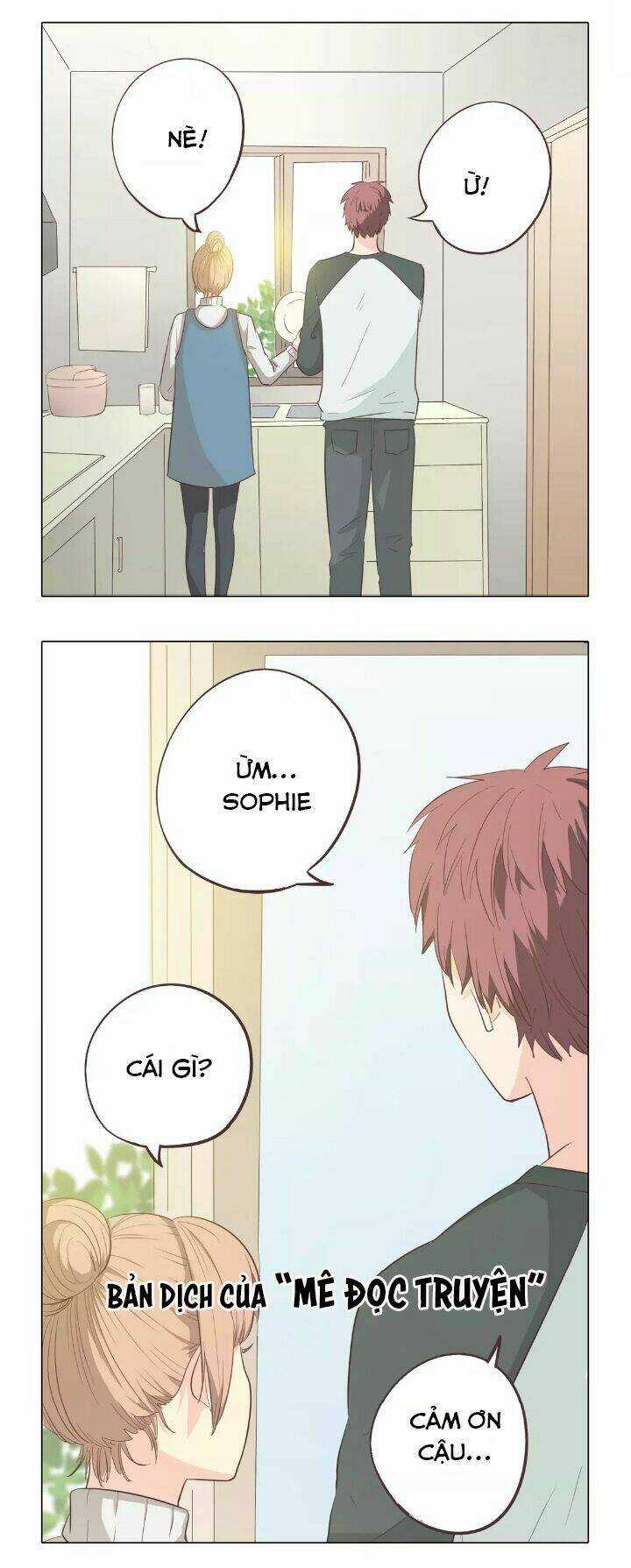 Xin Chào! Dân Nữ Chapter 34 trang 20