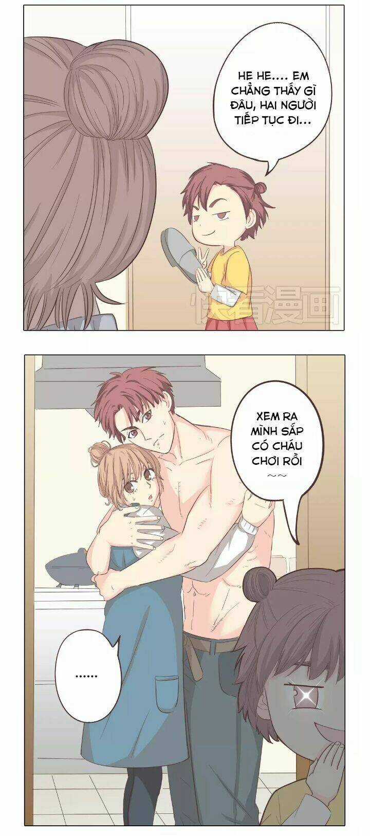 Xin Chào! Dân Nữ Chapter 34 trang 32