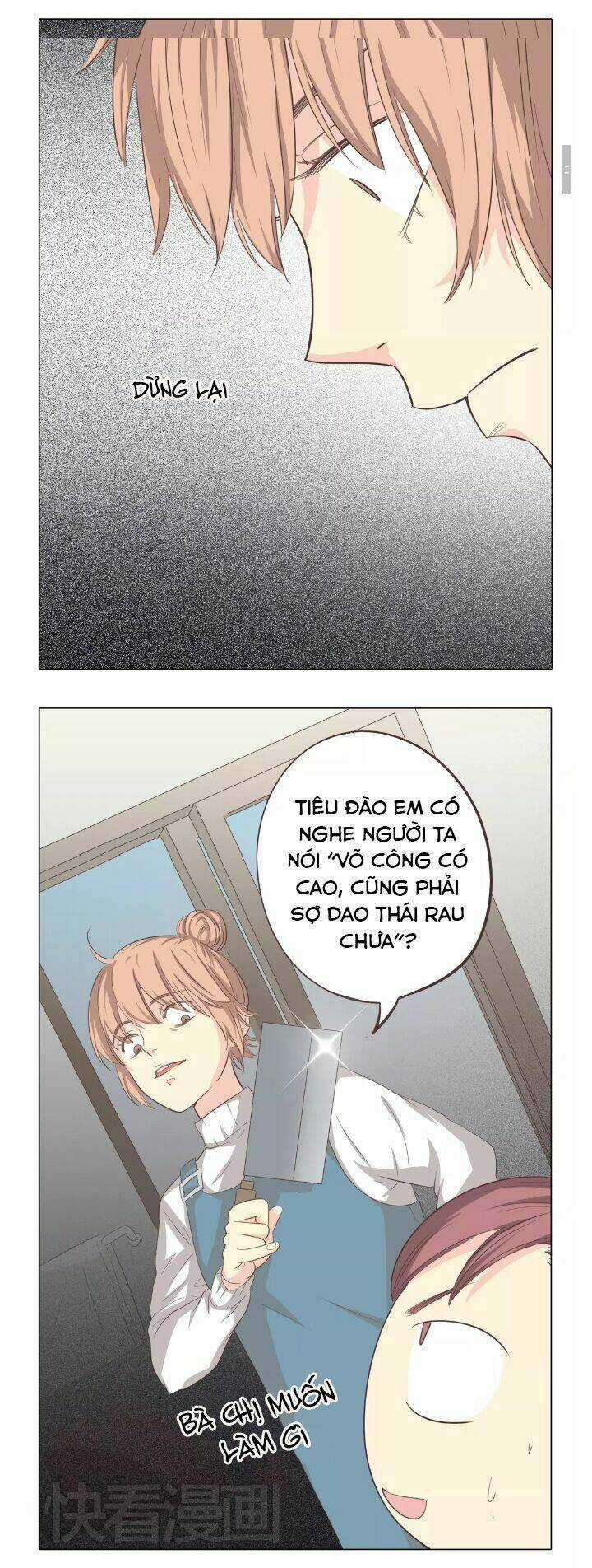 Xin Chào! Dân Nữ Chapter 34 trang 6