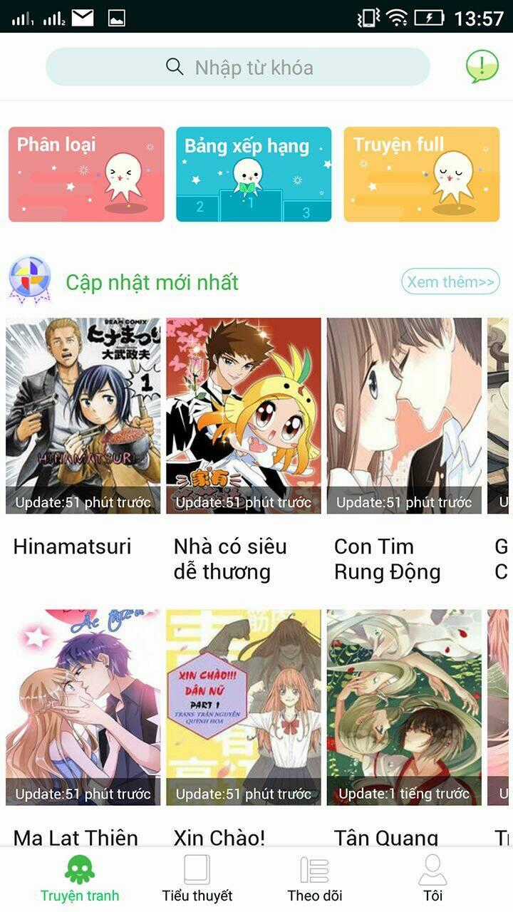 Xin Chào! Dân Nữ Chapter 35 trang 17