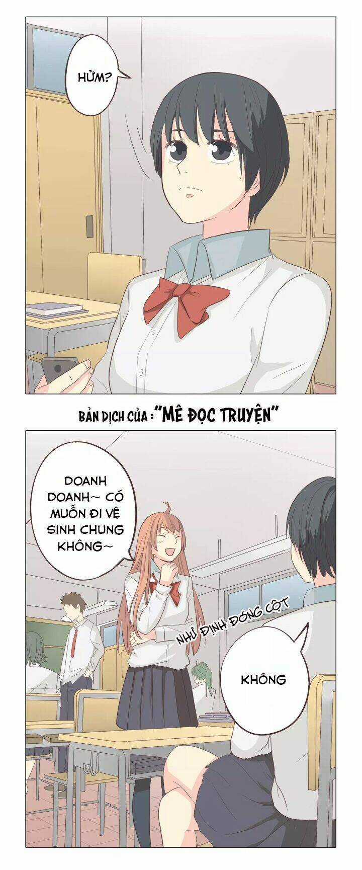 Xin Chào! Dân Nữ Chapter 35 trang 4