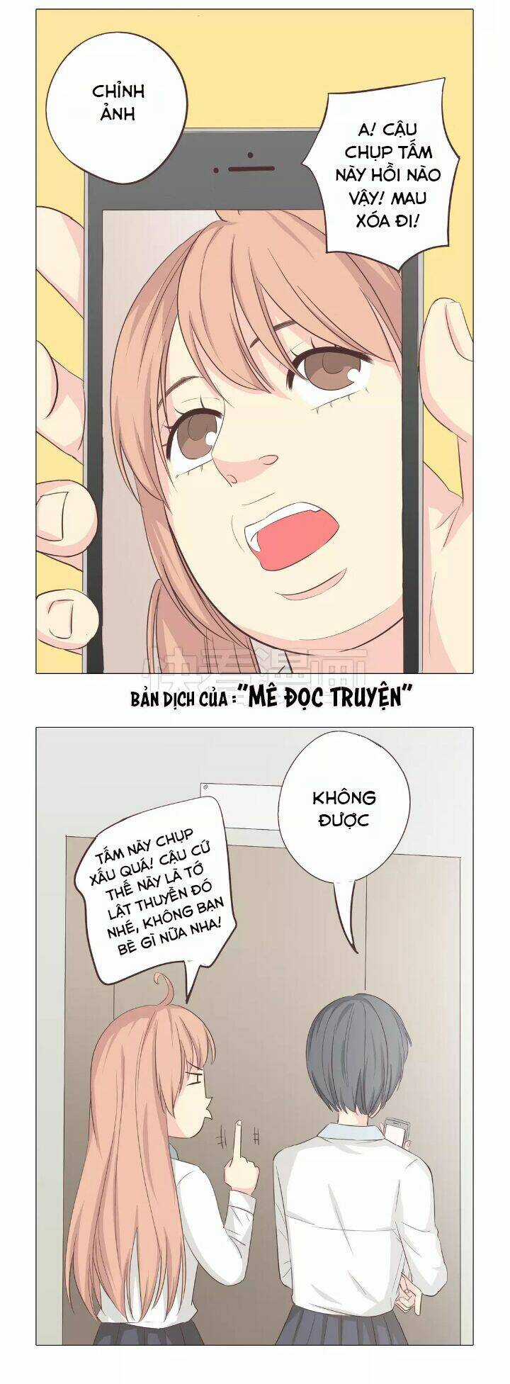 Xin Chào! Dân Nữ Chapter 35 trang 9