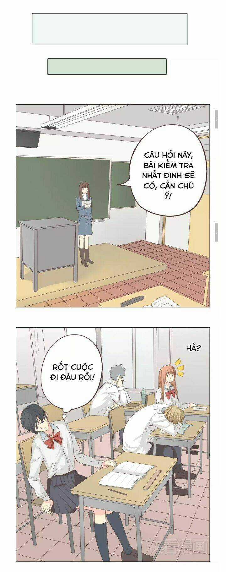 Xin Chào! Dân Nữ Chapter 36 trang 6