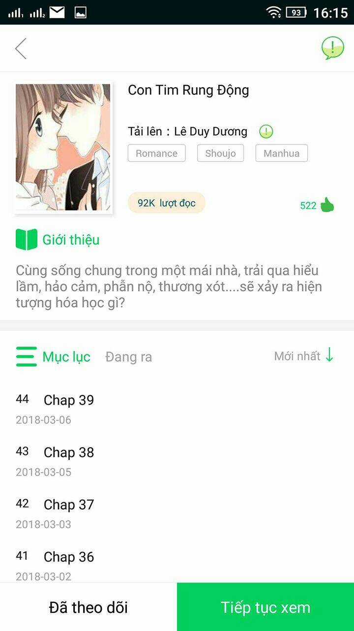 Xin Chào! Dân Nữ Chapter 37 trang 33