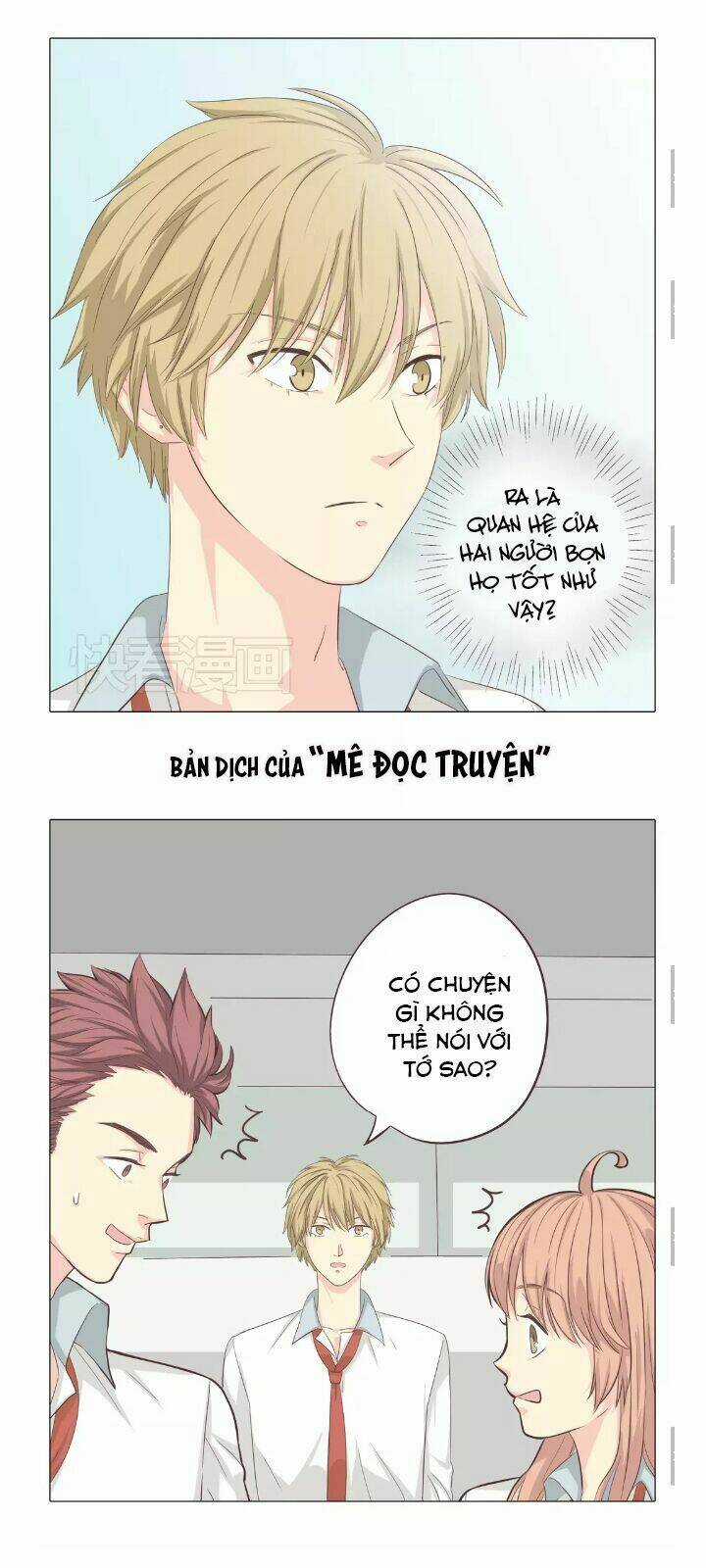 Xin Chào! Dân Nữ Chapter 38 trang 21