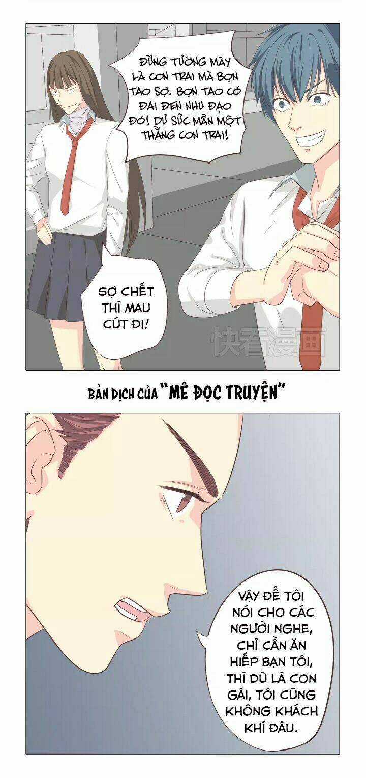 Xin Chào! Dân Nữ Chapter 38 trang 6