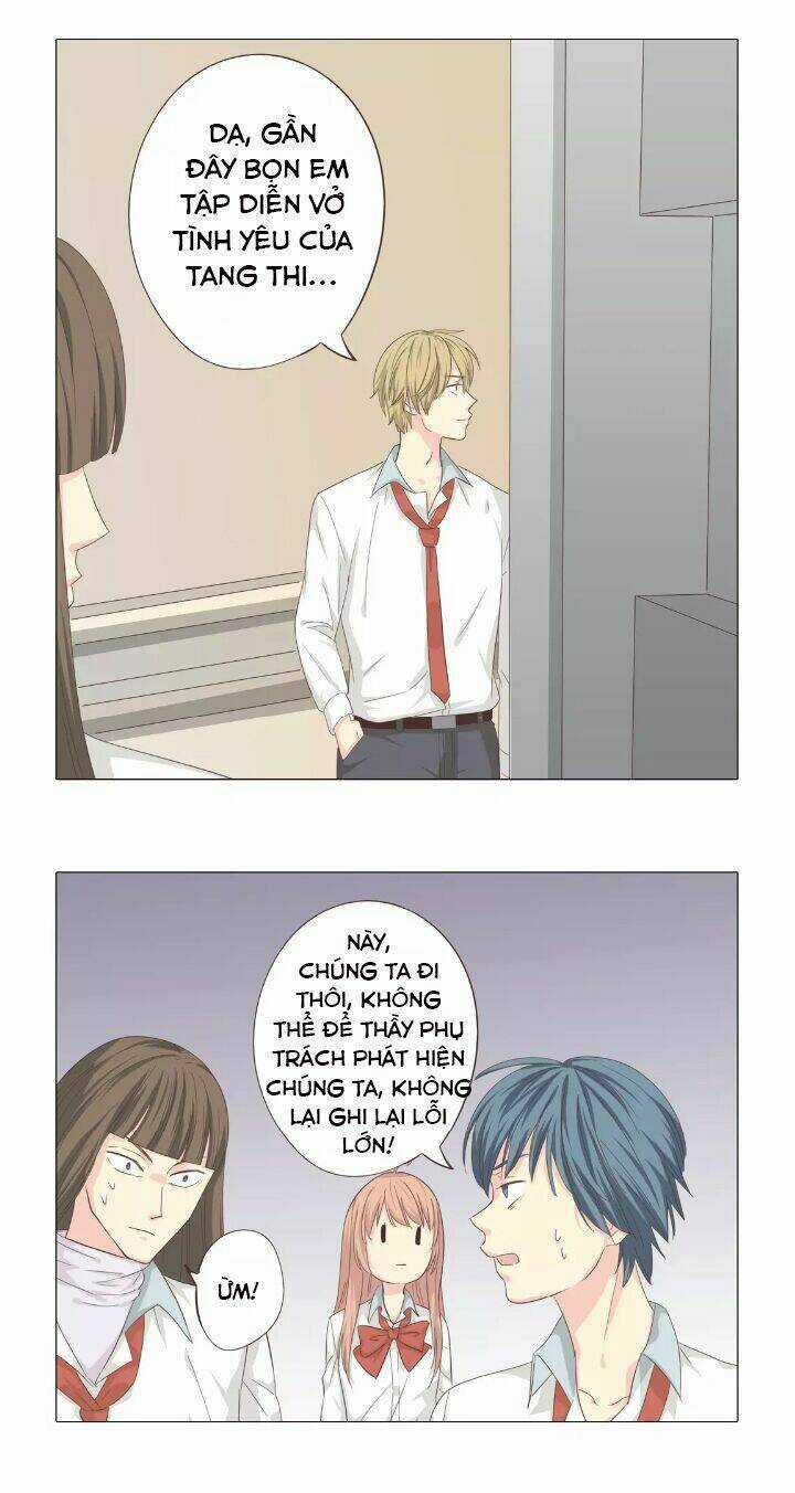 Xin Chào! Dân Nữ Chapter 38 trang 8