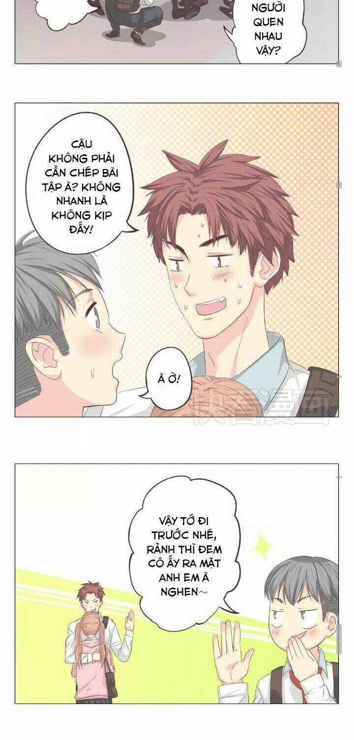 Xin Chào! Dân Nữ Chapter 39 trang 24