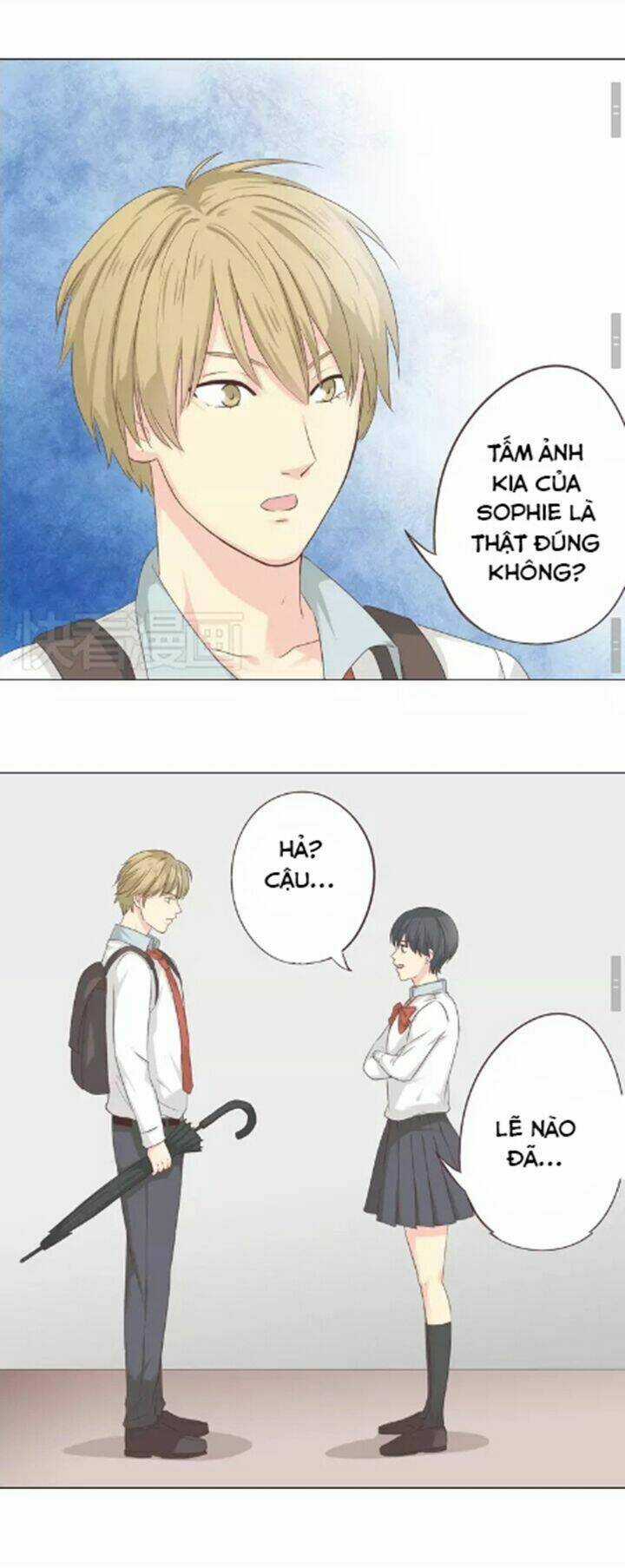 Xin Chào! Dân Nữ Chapter 40 trang 23