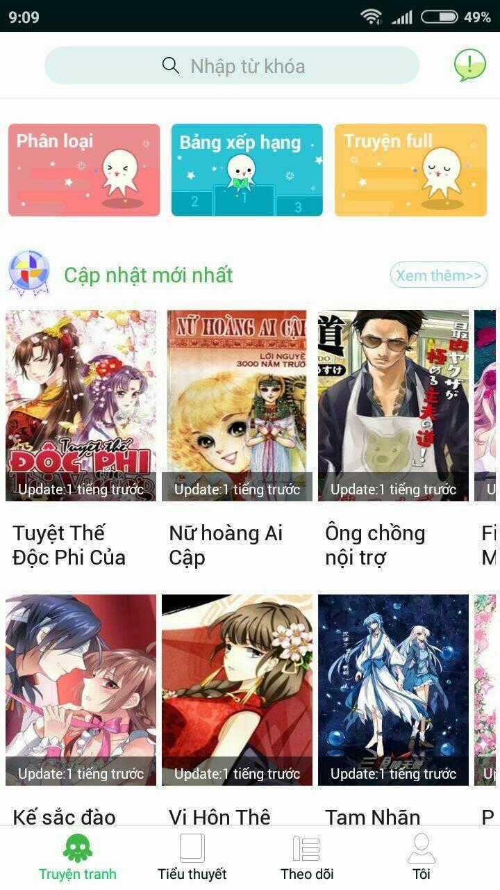 Xin Chào! Dân Nữ Chapter 40 trang 45